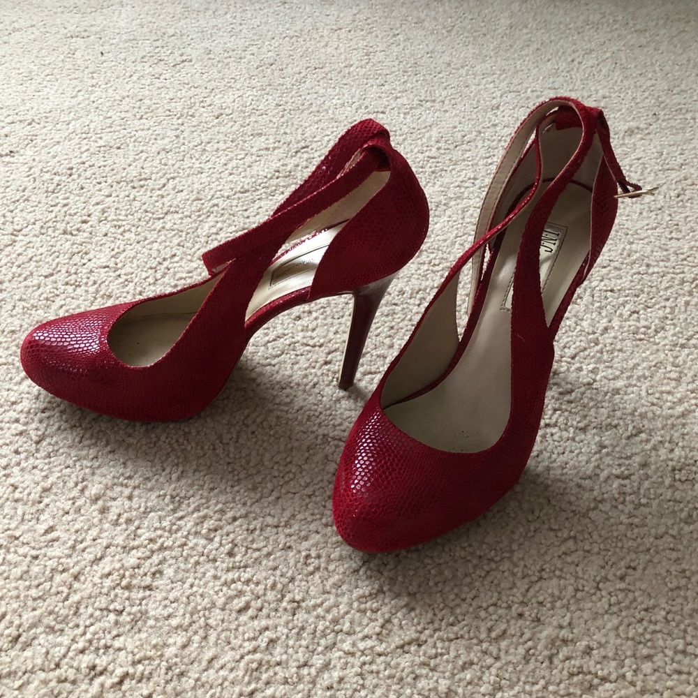 Red High Heels